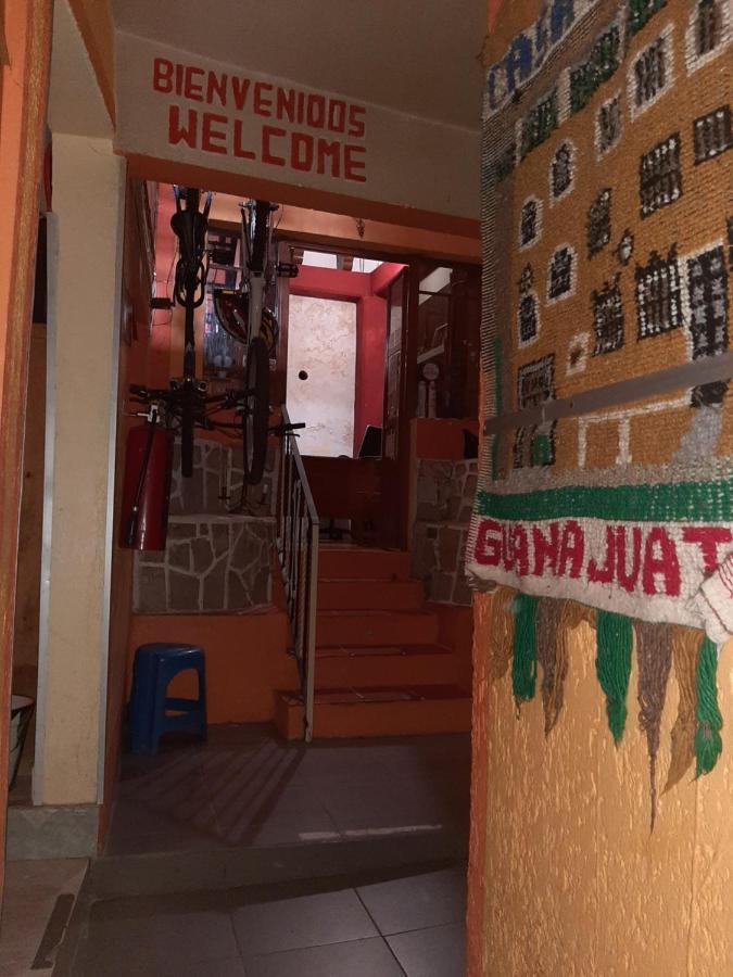 Casa Bertha Hostel Guanajuato Luaran gambar