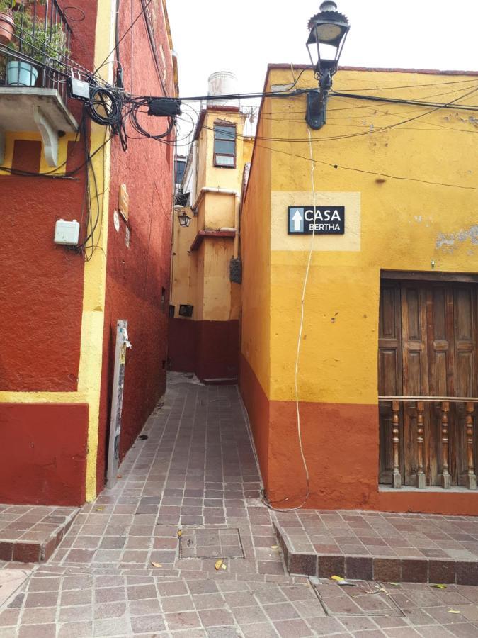 Casa Bertha Hostel Guanajuato Luaran gambar