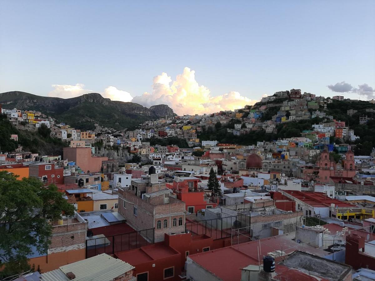 Casa Bertha Hostel Guanajuato Luaran gambar