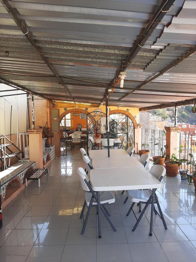 Casa Bertha Hostel Guanajuato Luaran gambar