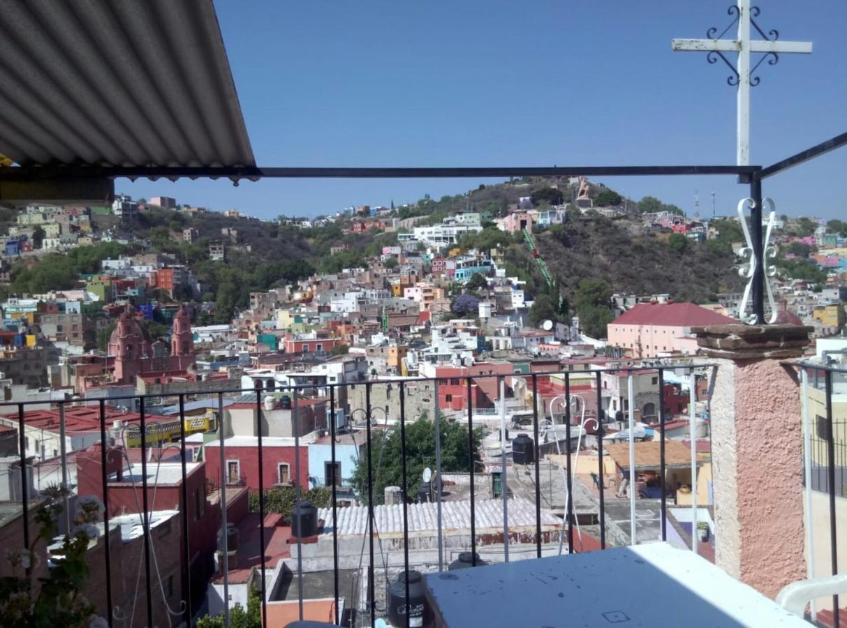 Casa Bertha Hostel Guanajuato Luaran gambar